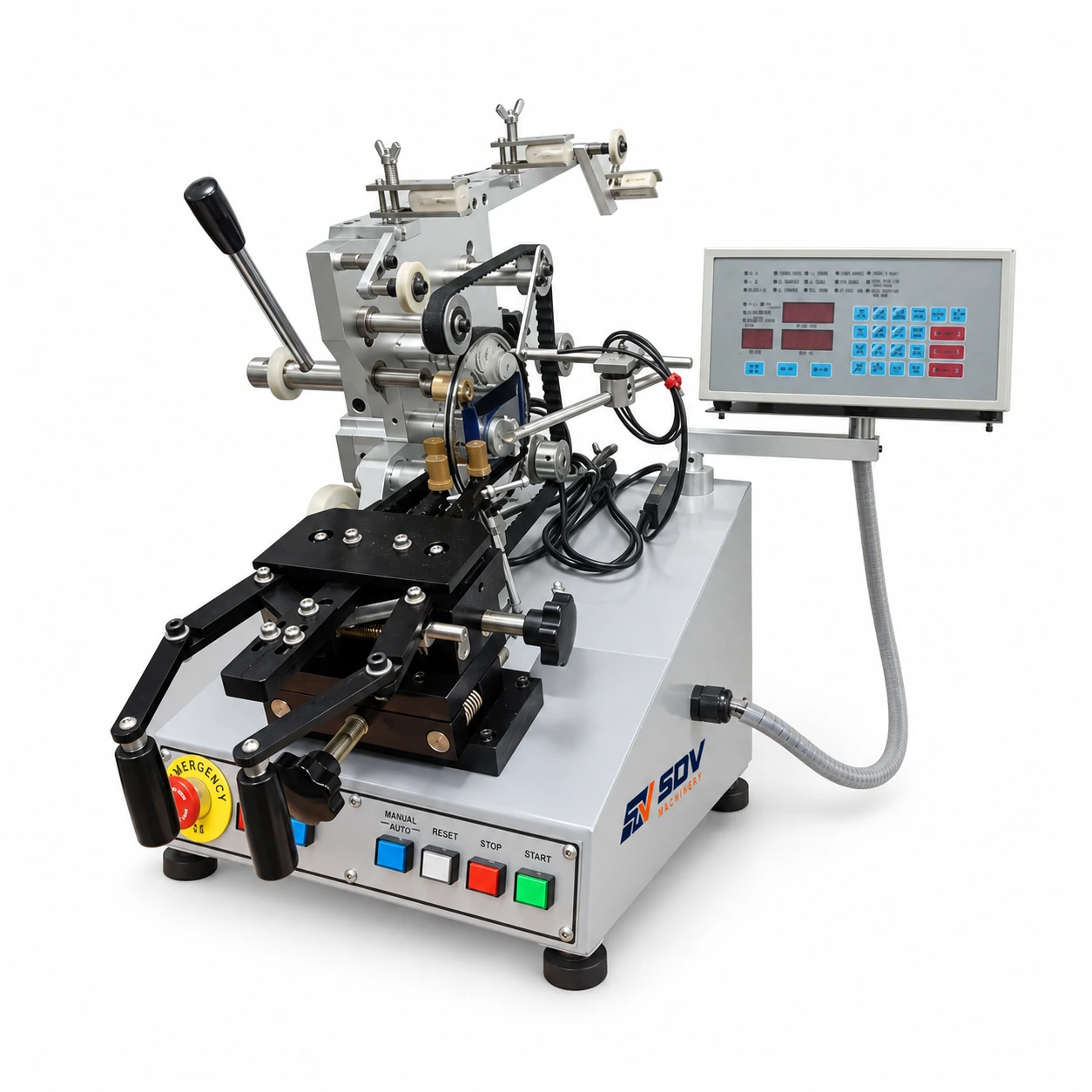 Automatic Homemade Toroidal Transformer Winding Machine GW-9020S