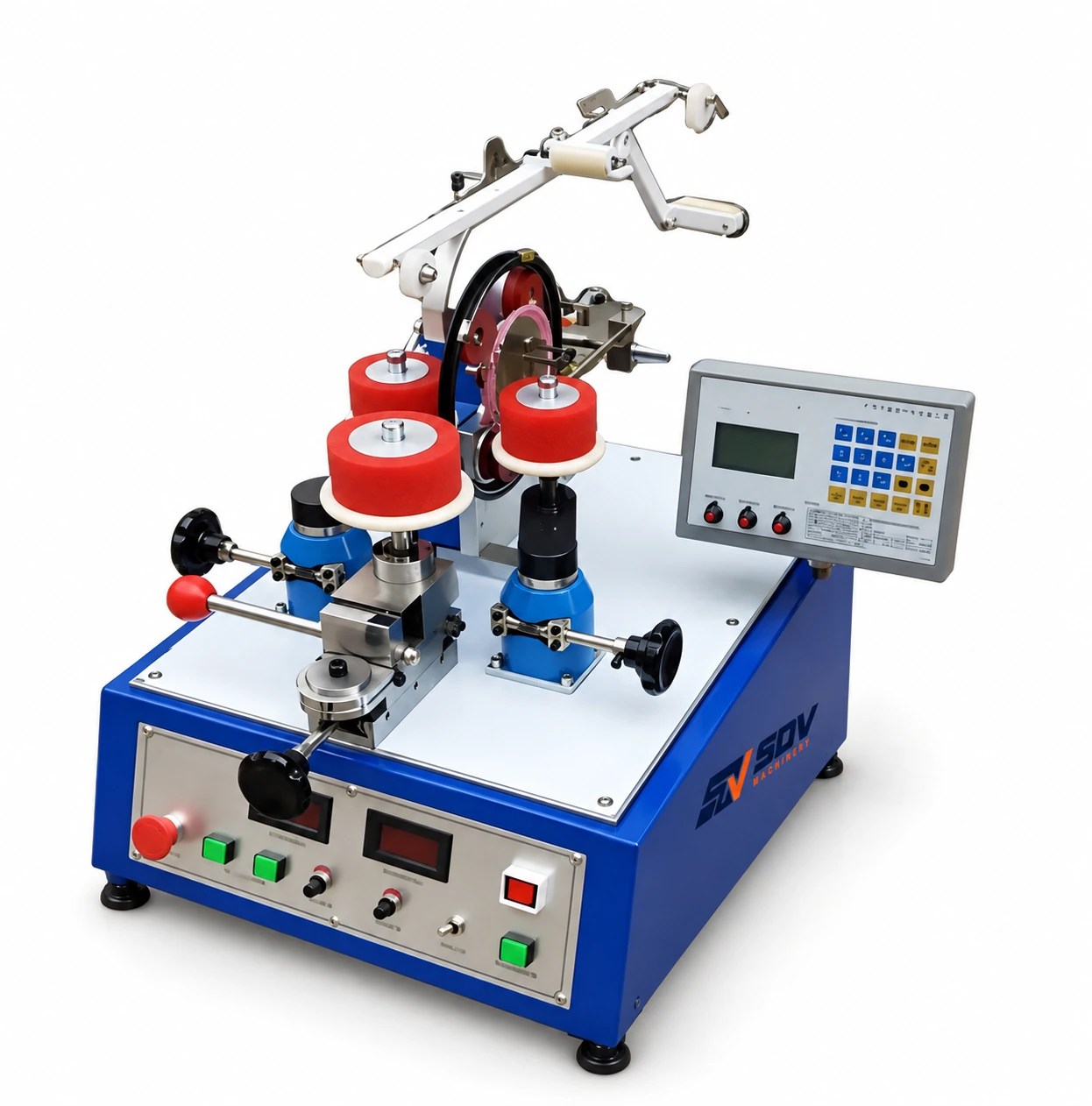 Automatic Toroidal Core Winder For Transformer GWL-615