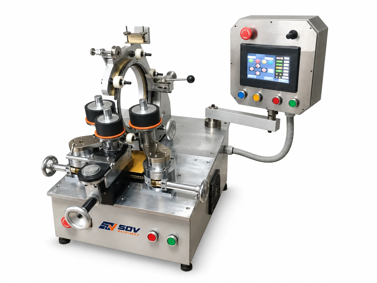 Belt Type Thick Diameter Toroidal Winding Machine GWB-50T