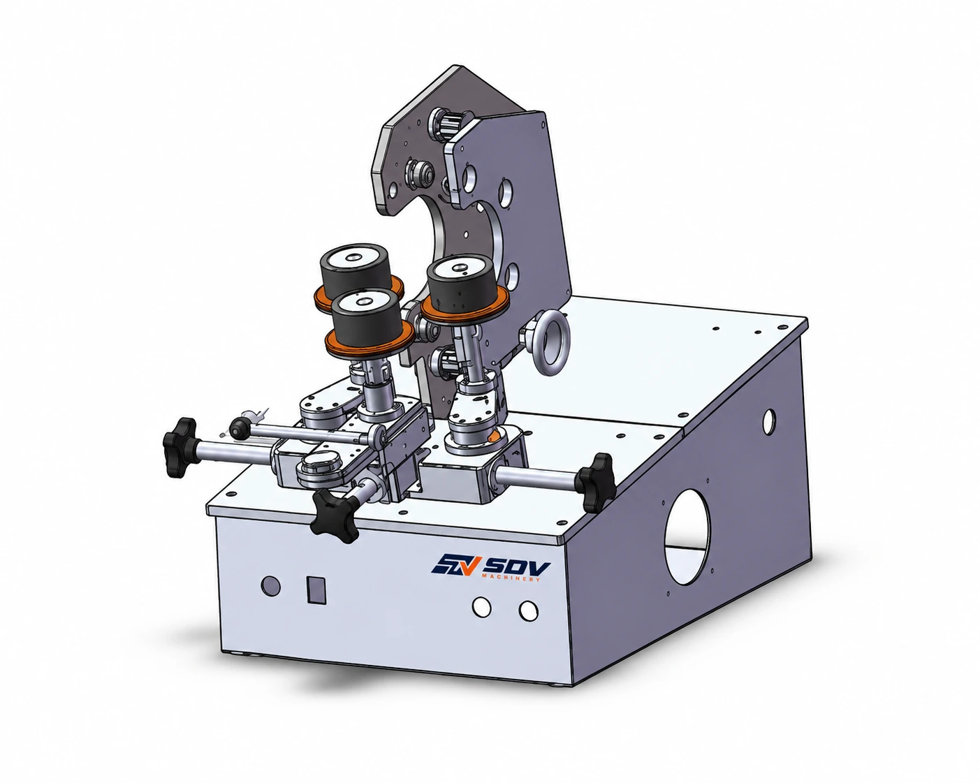 Big Gear Type Toroidal Winding Machine For Leeds Line GW-90T