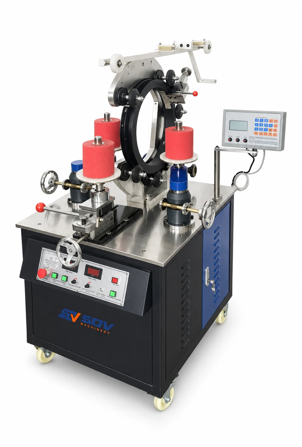 Floor-type Flat Copper Wire Winding Machine GWL-0619