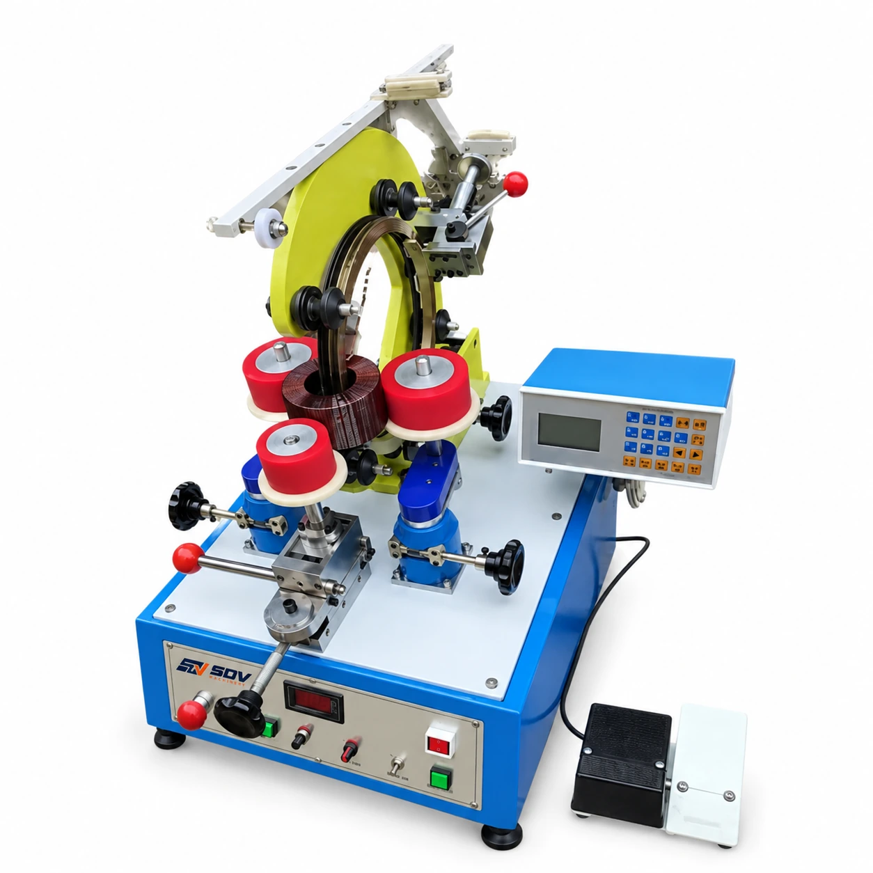 Full Gear Medium Speed Winding Machine GWL-715