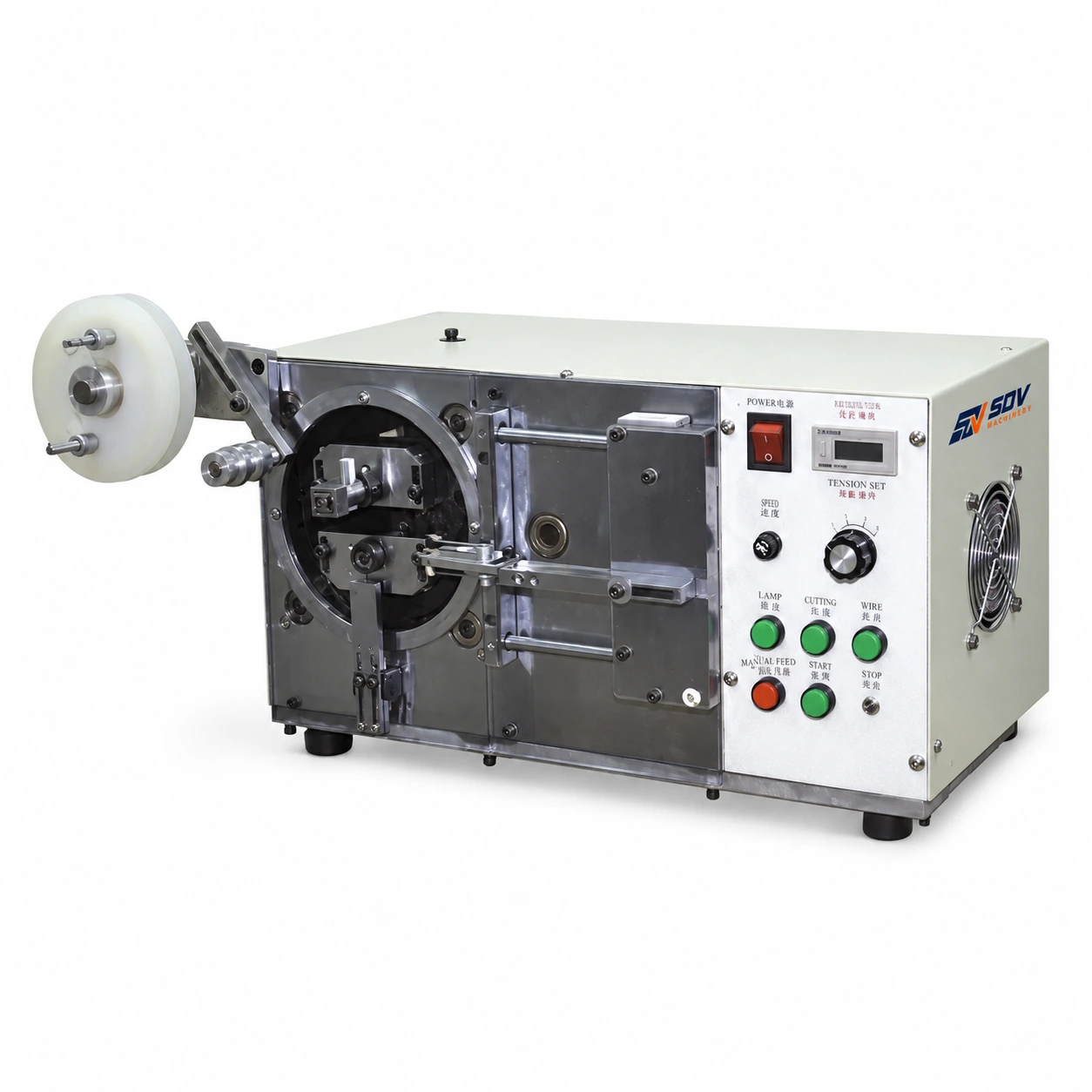 Fully Automatic Toroidal Taping Machine For Toroidal Transformer GW-9TP02