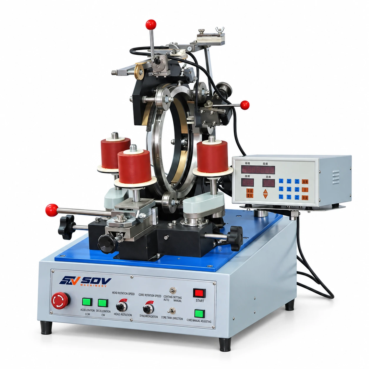 GWM-0119B Cnc Fan Coil Winding Machine