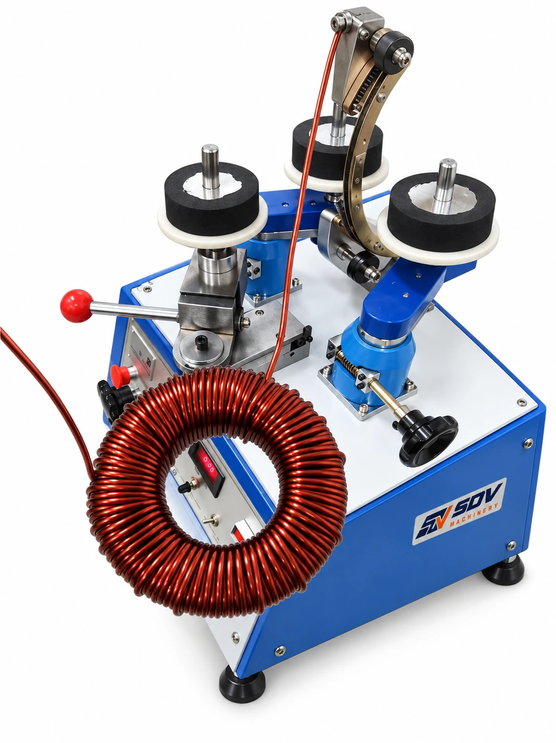 Gear Head Transformer Winding Machine GWL-0519