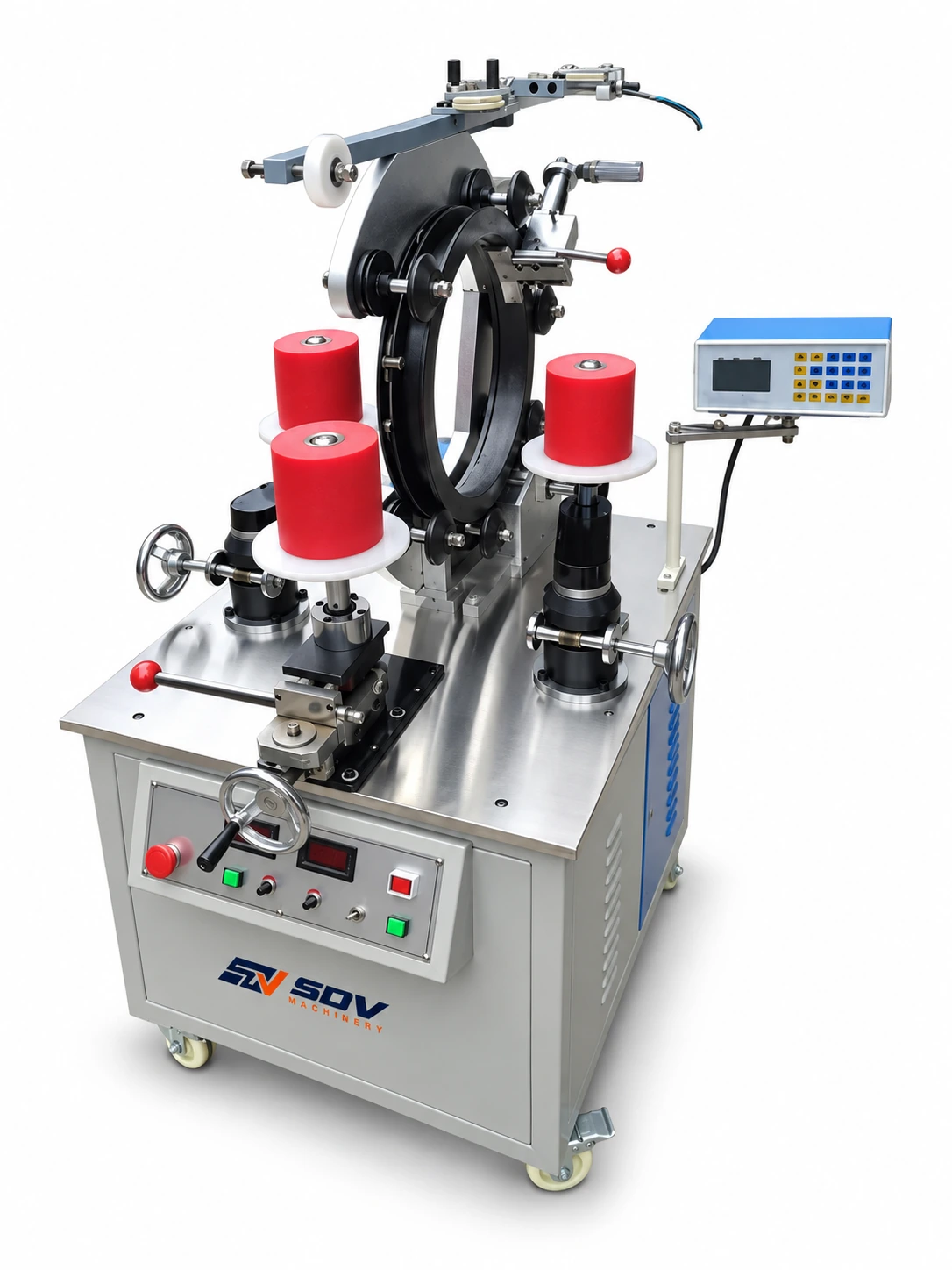 Gear Type Toroidal Core Winding Machine GWL-0619