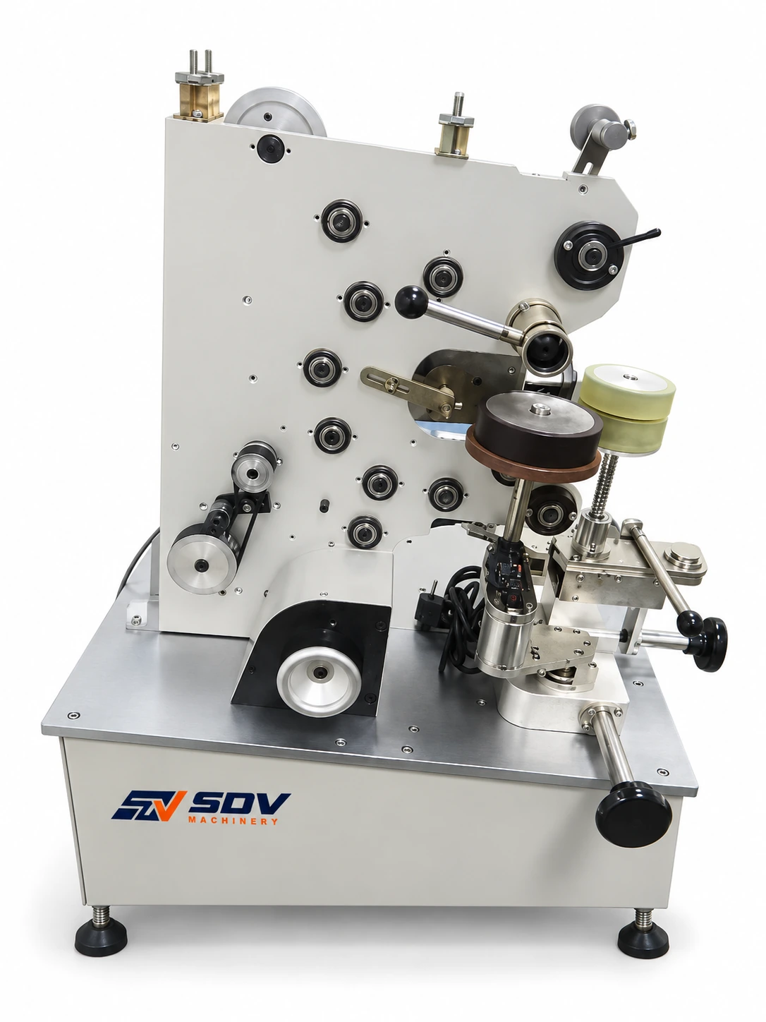 High Current Transformer Litz Wire Toroidal Winding Machine GW-90T