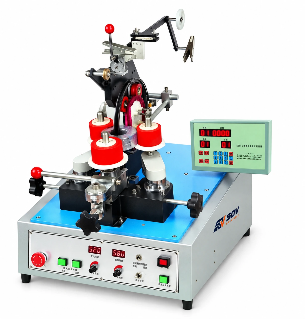 High-Speed Slider Toroidal Winding Machine GWSM-0219