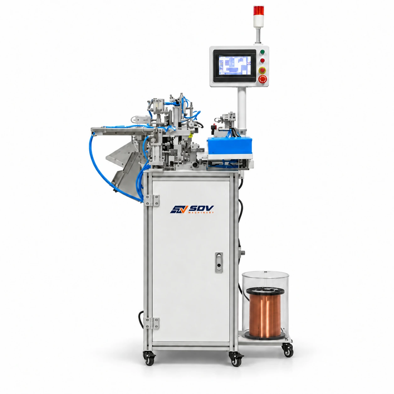 Intelligent Automatic Inductance Winding Machine GW-7004