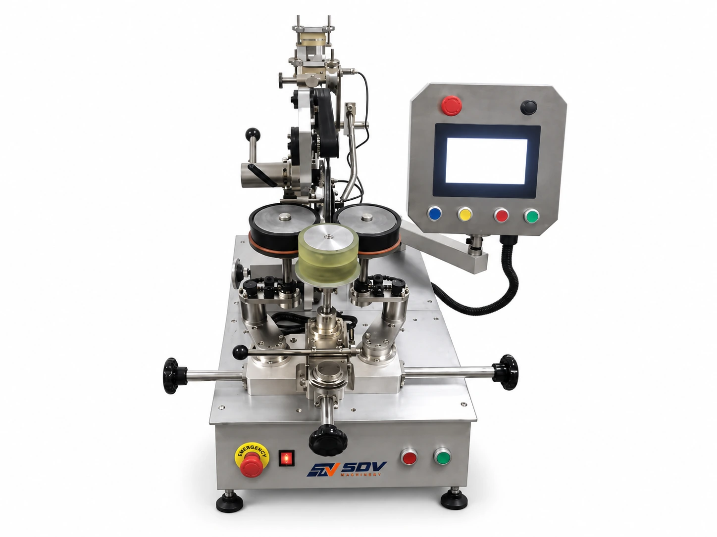 Litz Wire Toroidal Winding Machine GW-90T