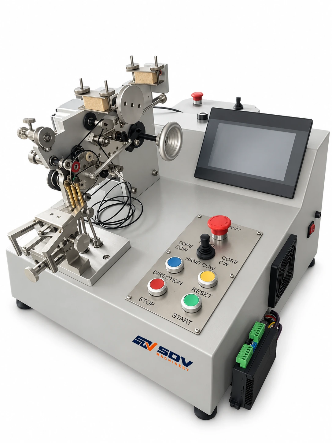 PLC Automatic Micro Toroidal Winding Machine GWV10-PLC