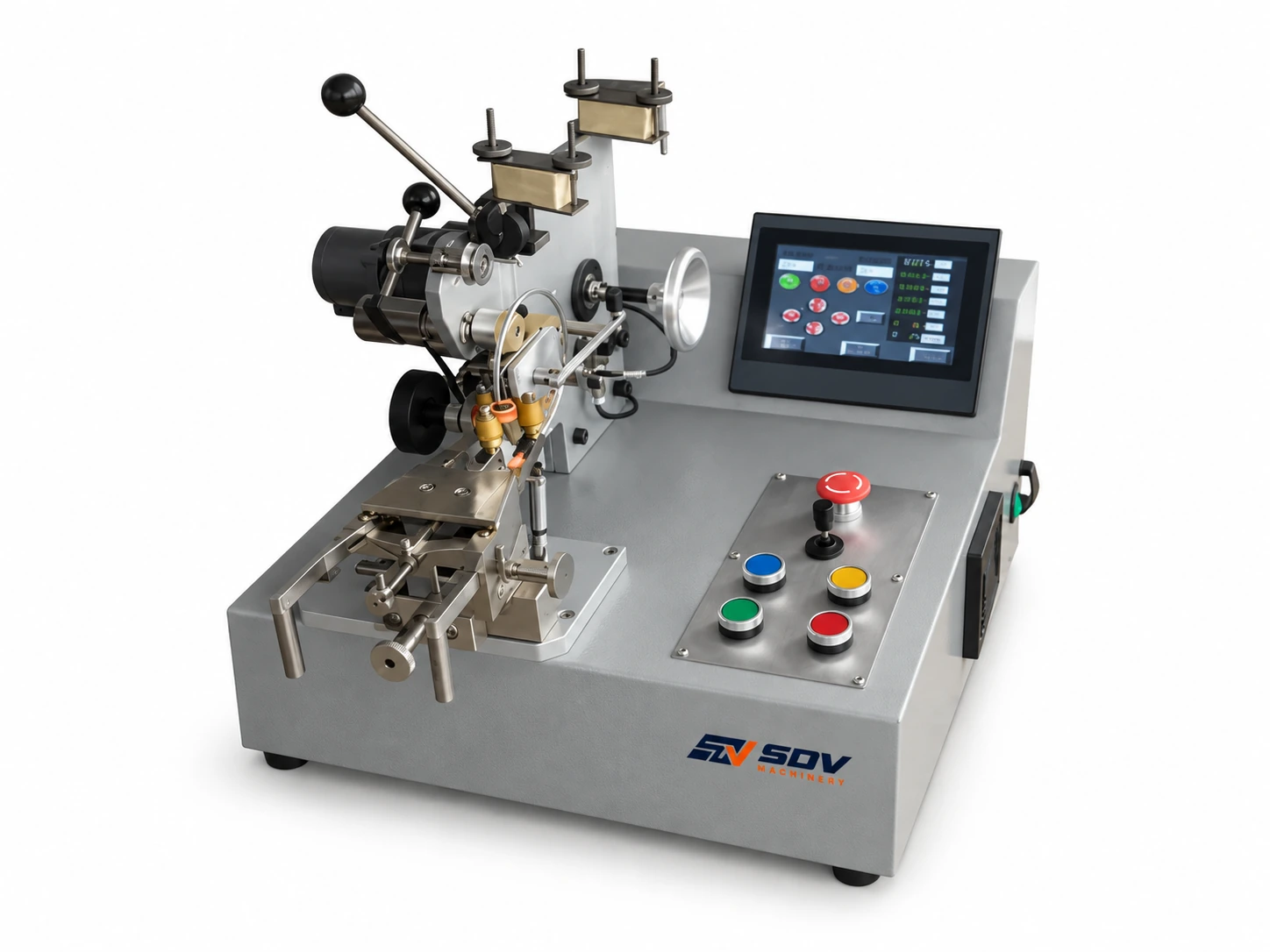 PLC Toroidal Winding Machine With Servo Motor GWV10-PLCN