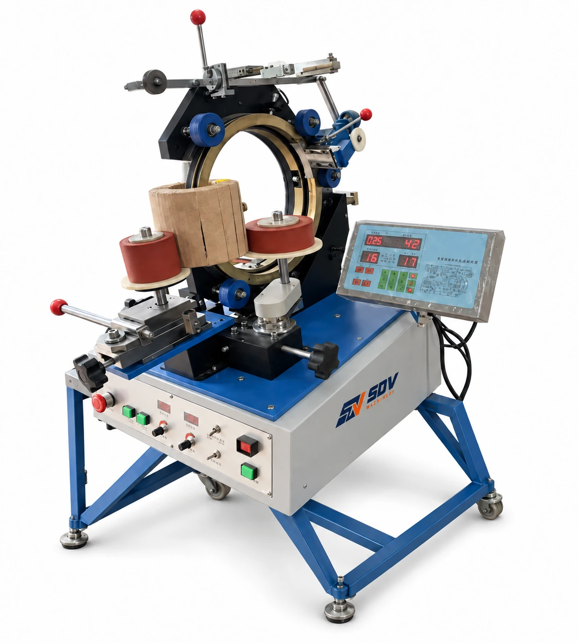 Semi-automatic Coil Winding Machine