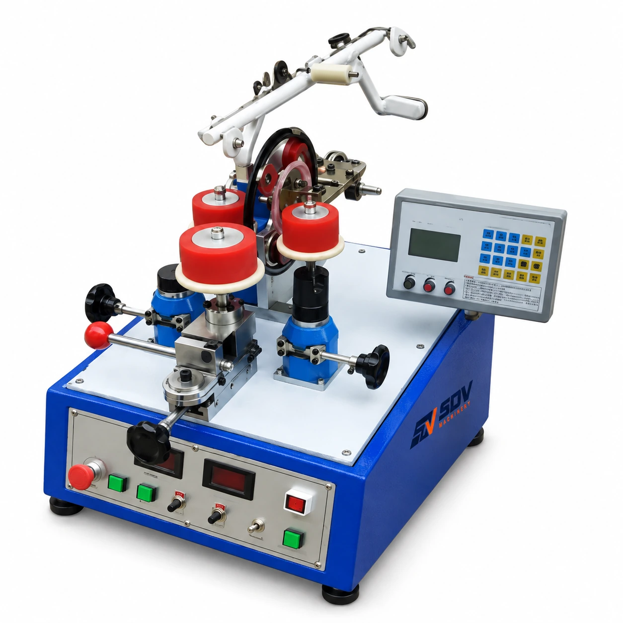 Side Sliding Circular High Speed Winding Machine GWL-615