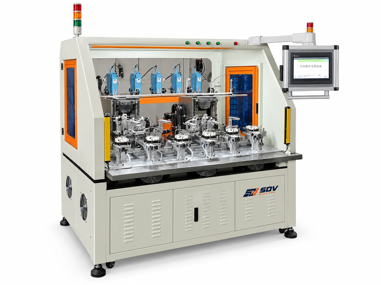 Stator Coil Winding Machine For Brushless Motor GW-SD07-6