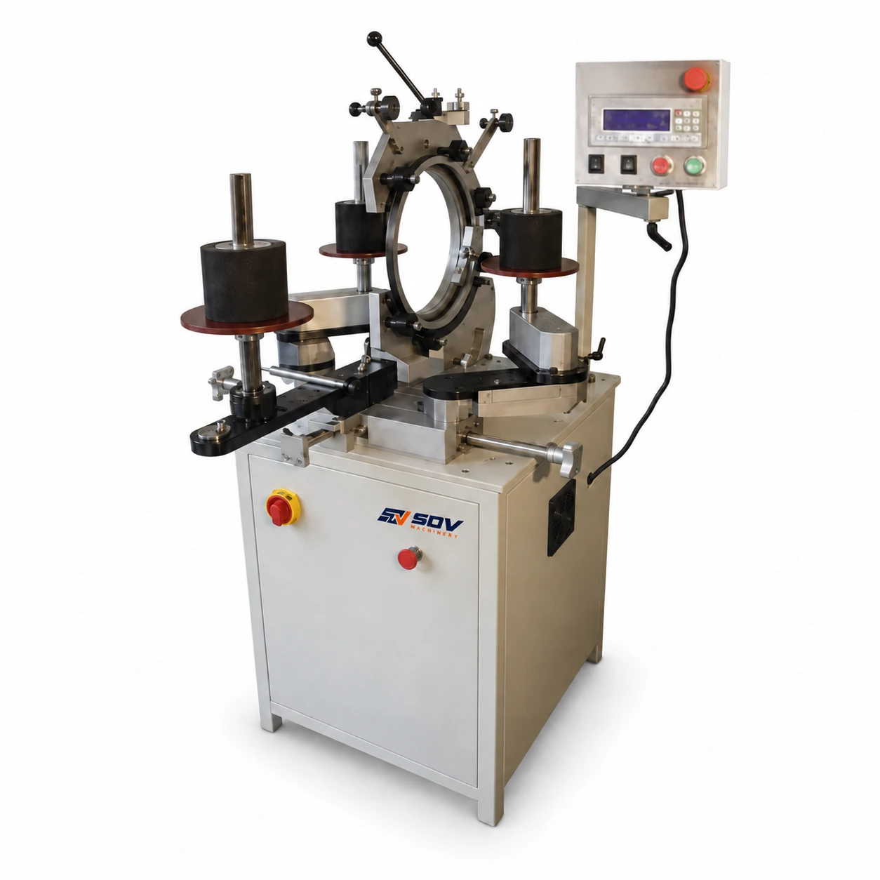 Thick Wire Diameters Toroidal Winding Machine GWP-F60