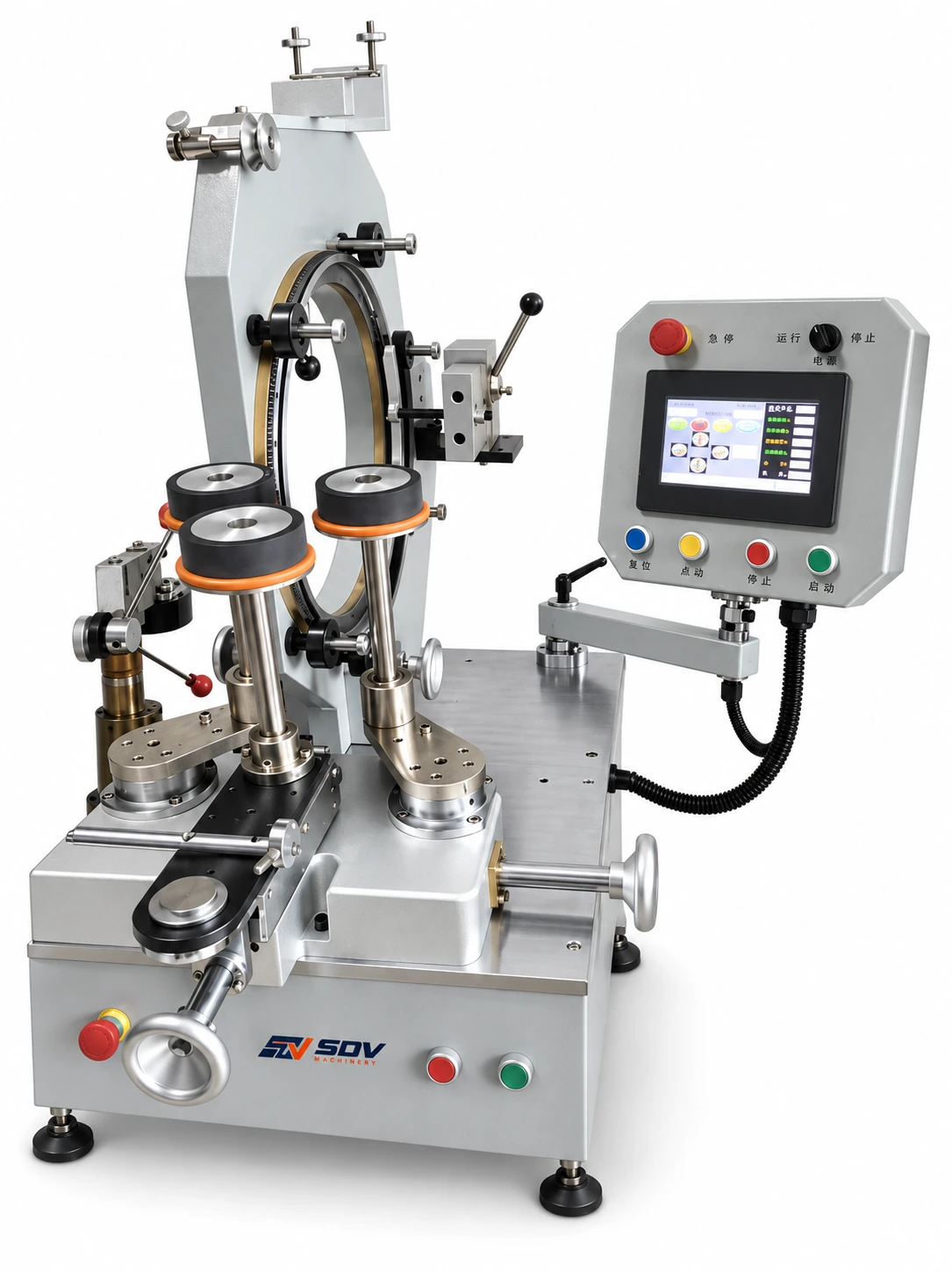 Toroidal Winding Machine For Transformer GWV-15A