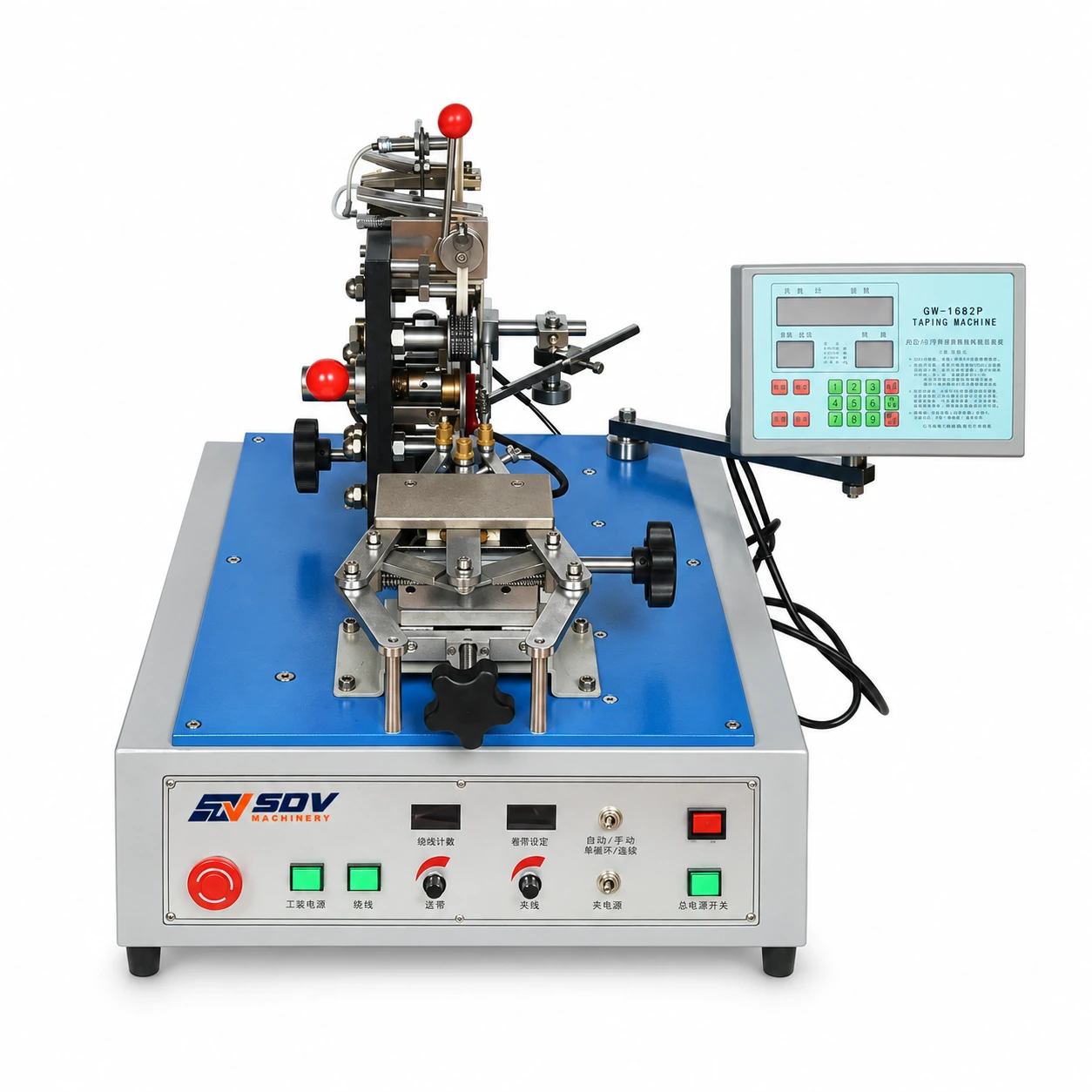 Small Inductor Winding Machine GWM-0828P