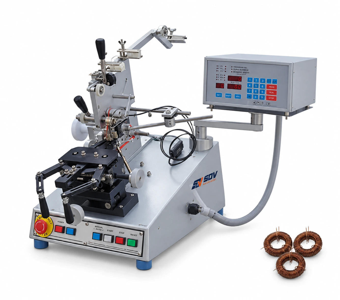 Fully Automatic Winding Machine Digital Counter GW-9020S-B12