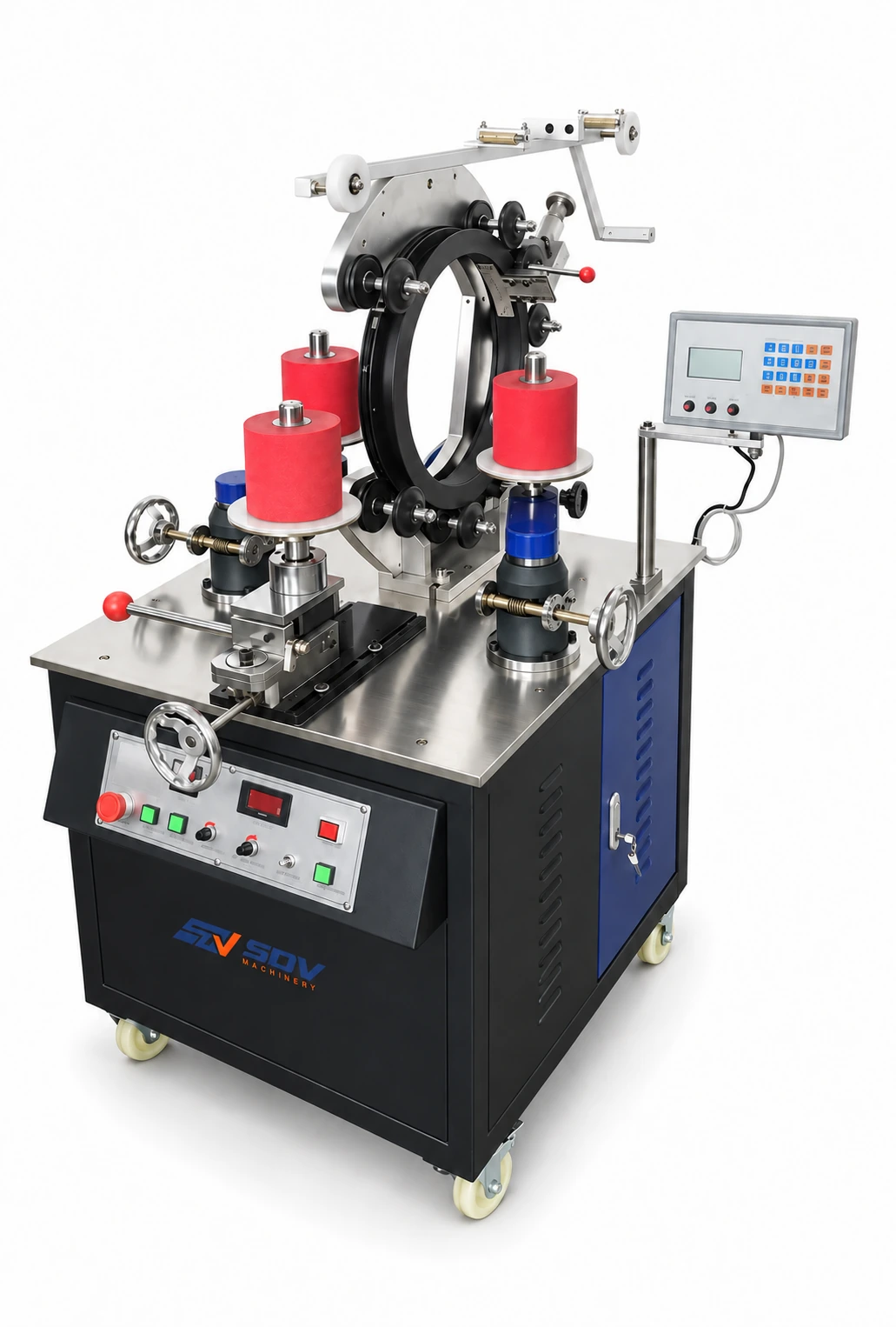 Automatic Big Toroidal Coil Inductor Winding Machine GWL-0619