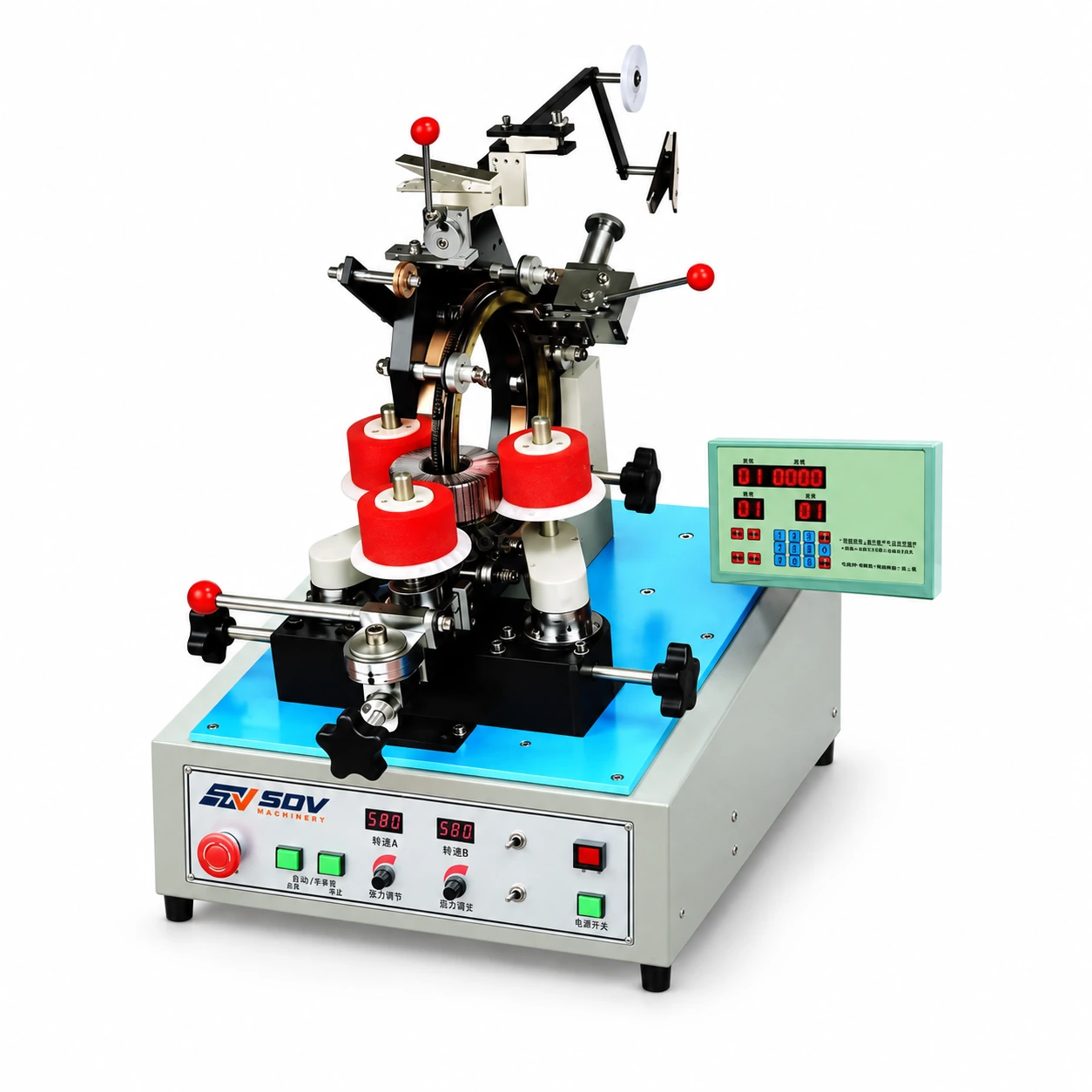 Automatic Toroid Winding Machine GWM-0319