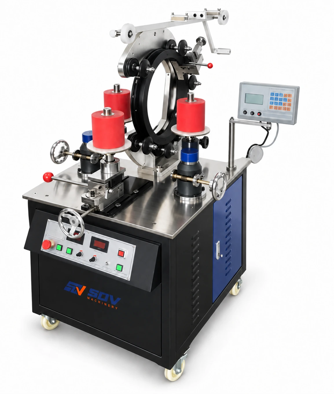Thick Wire Toroidal Winding Machine GWL-0621
