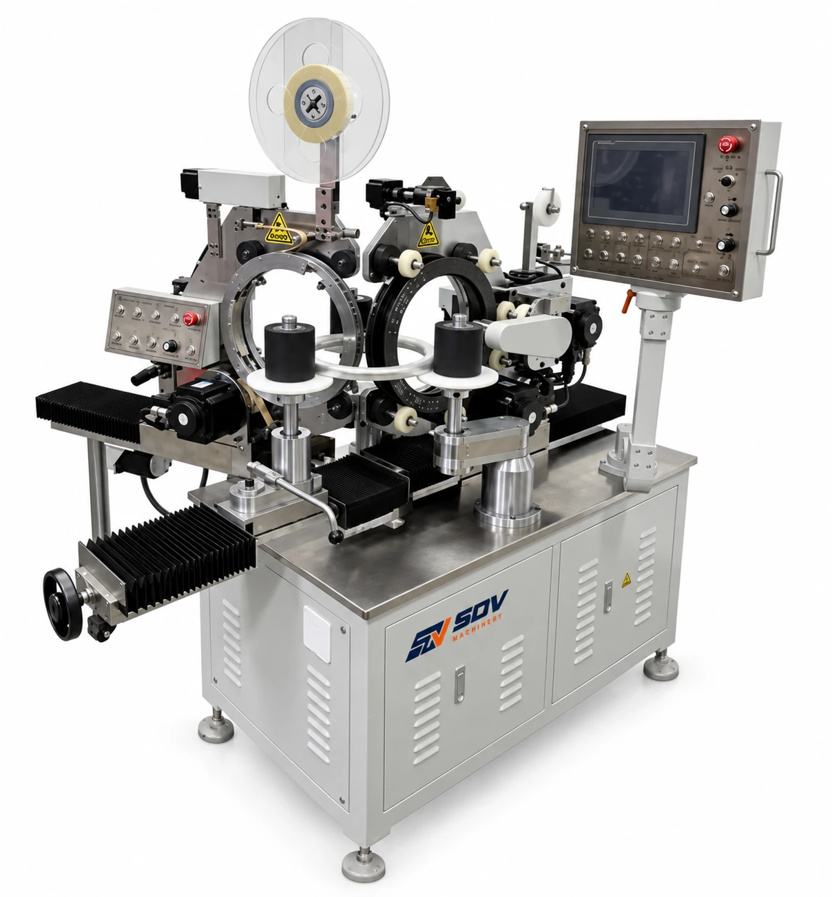 Toroid Transformer Taping Machine GWY-600WT