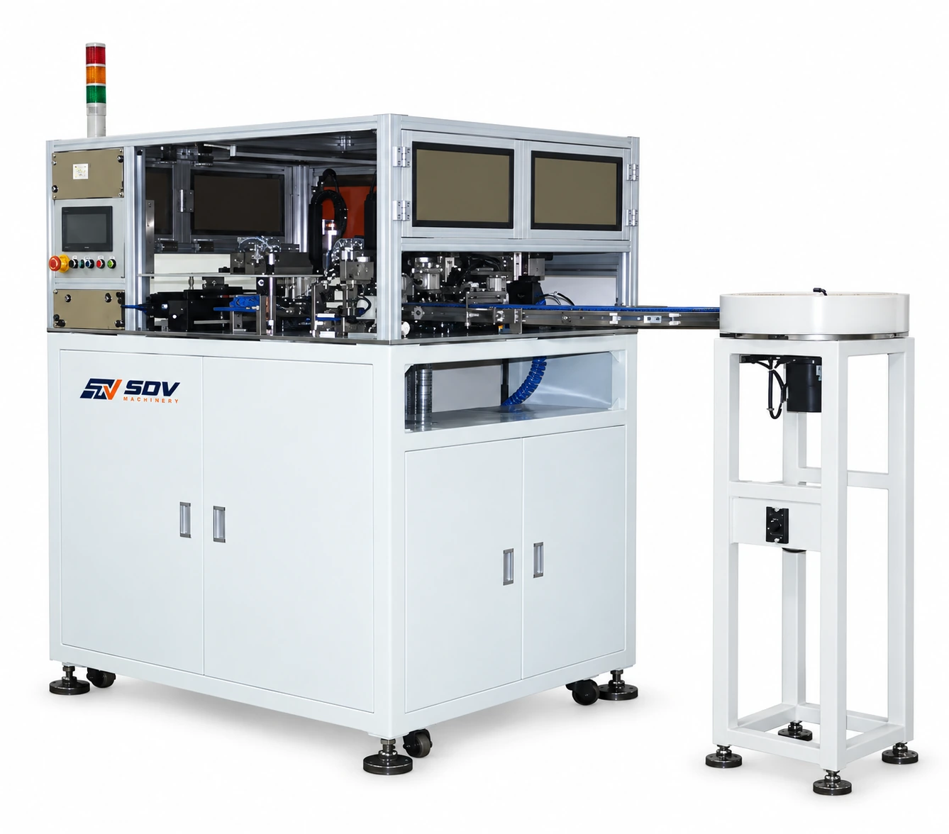 Automatic hook winding machine manufacturing GWA-HM09
