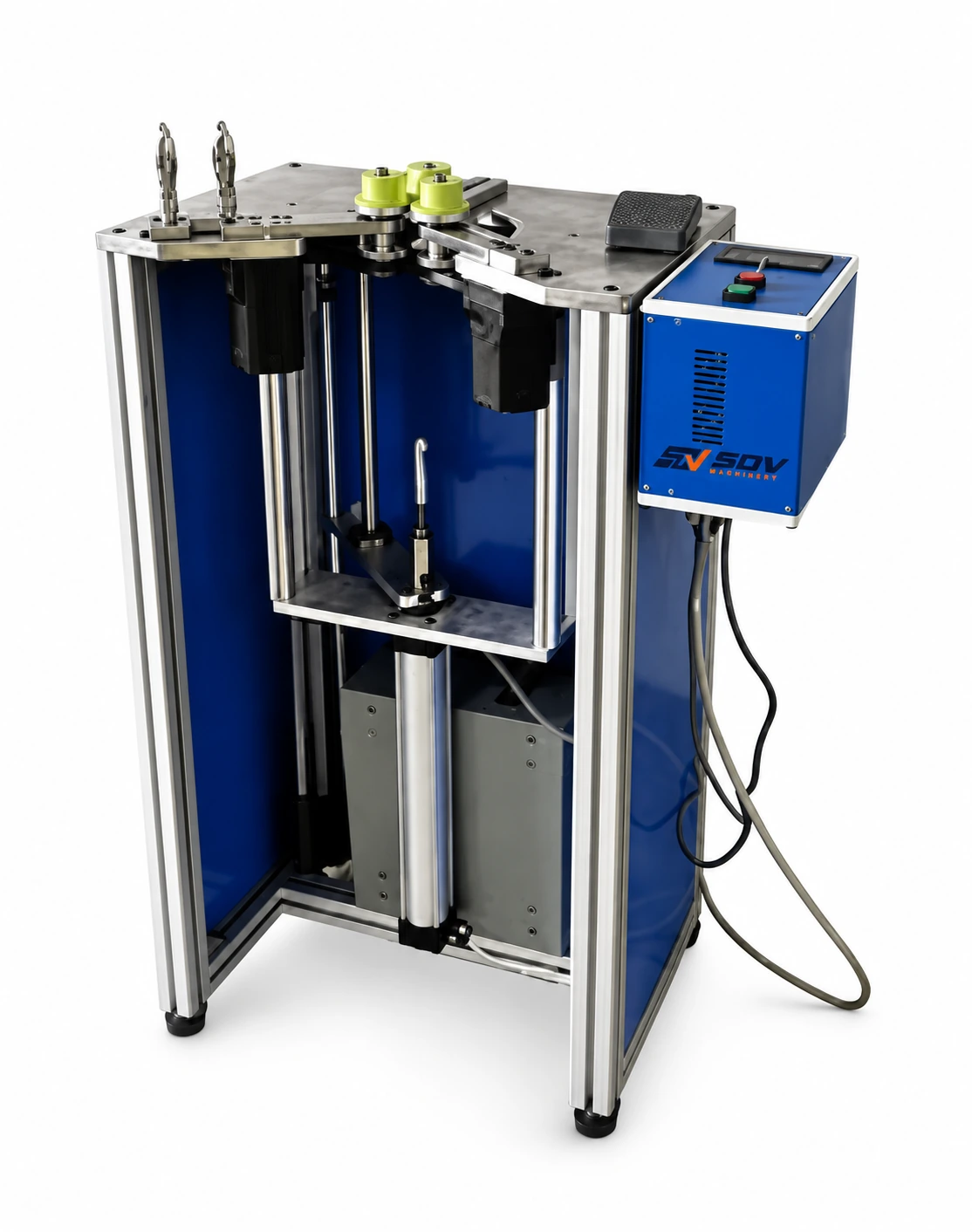 GW-9200 Hook Type Transformer Seni Automatic Winding Machine