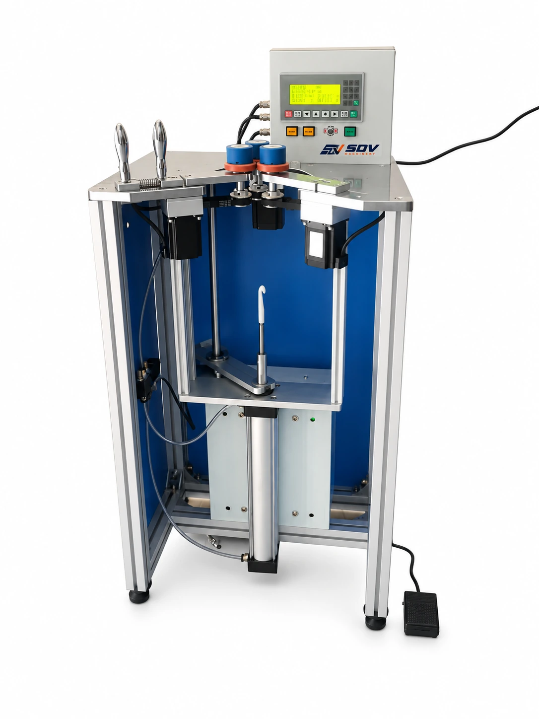 Hook-Type Toroidal Winding Machine GW-9200C