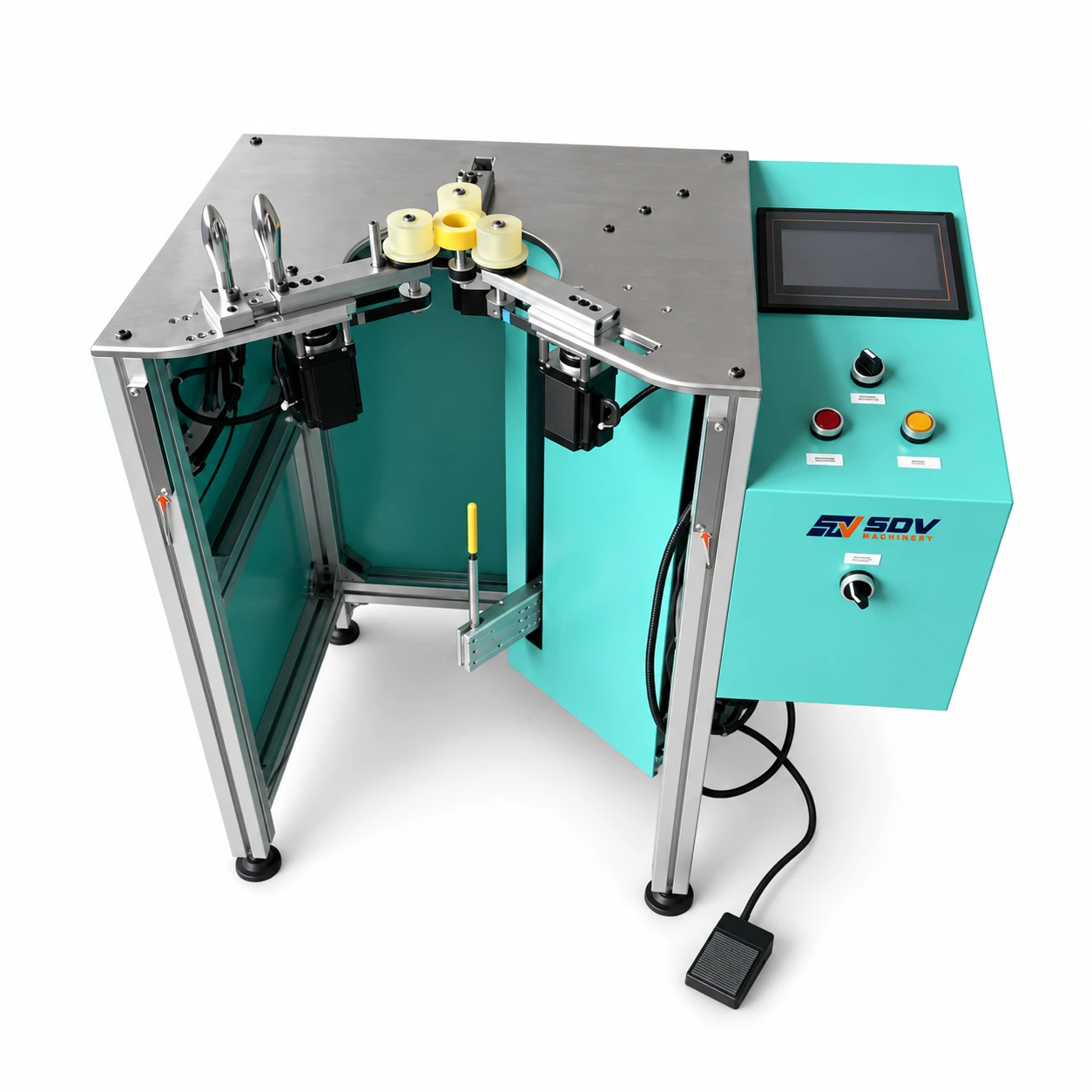 Intelligent Electric Hook Type Coil Winding Machine GWH-9025-DP