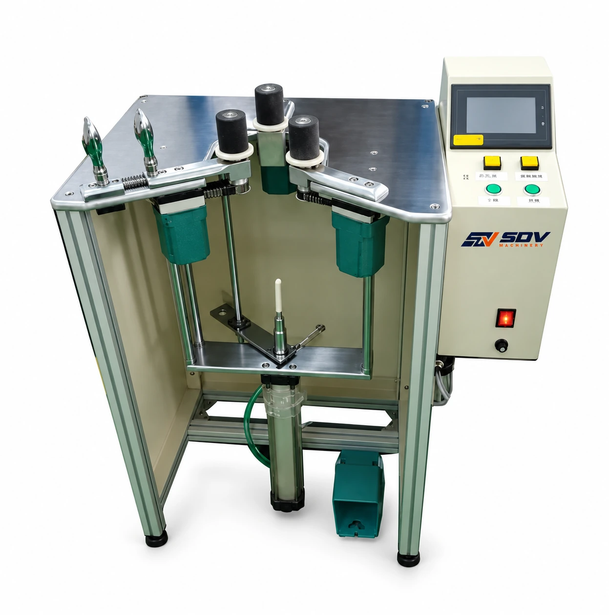 Pneumatic Hook Winding Machine GW-PM60-PLC