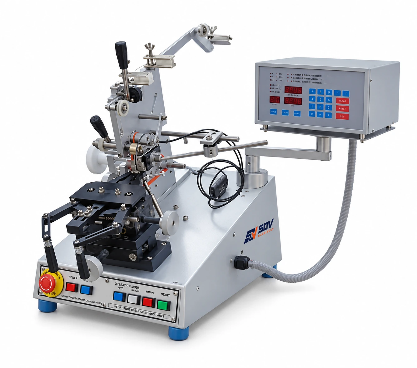 GW-9020-B6 Slider Toroidal Winding Machine
