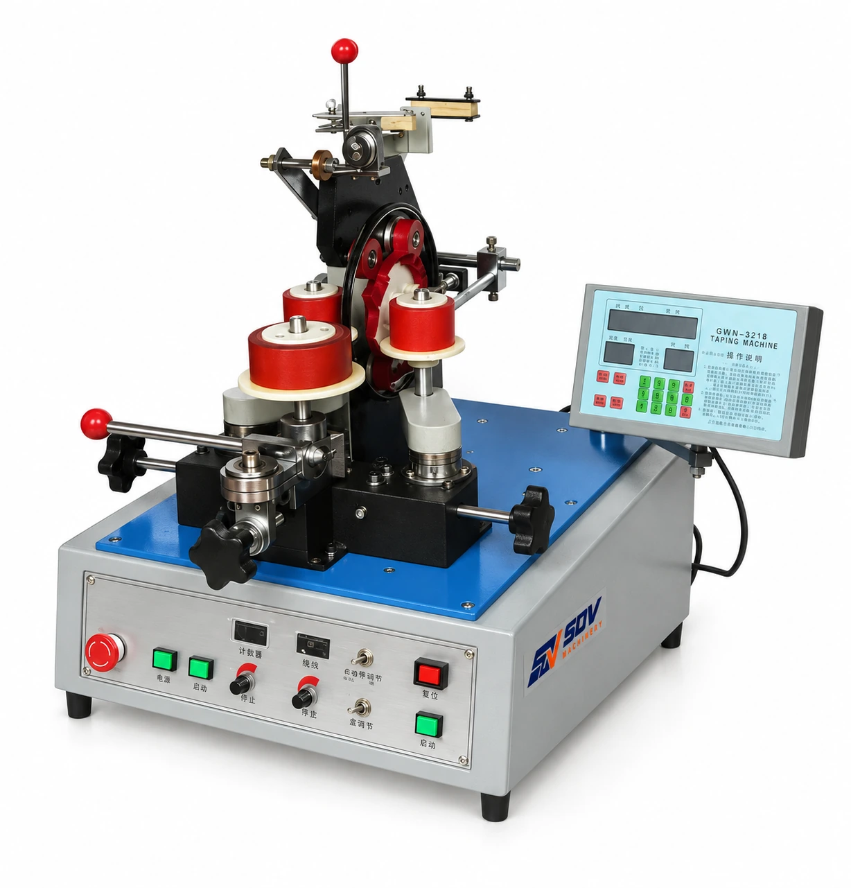 High Speed Toroid Coil Winding Machine GWSM-H0819