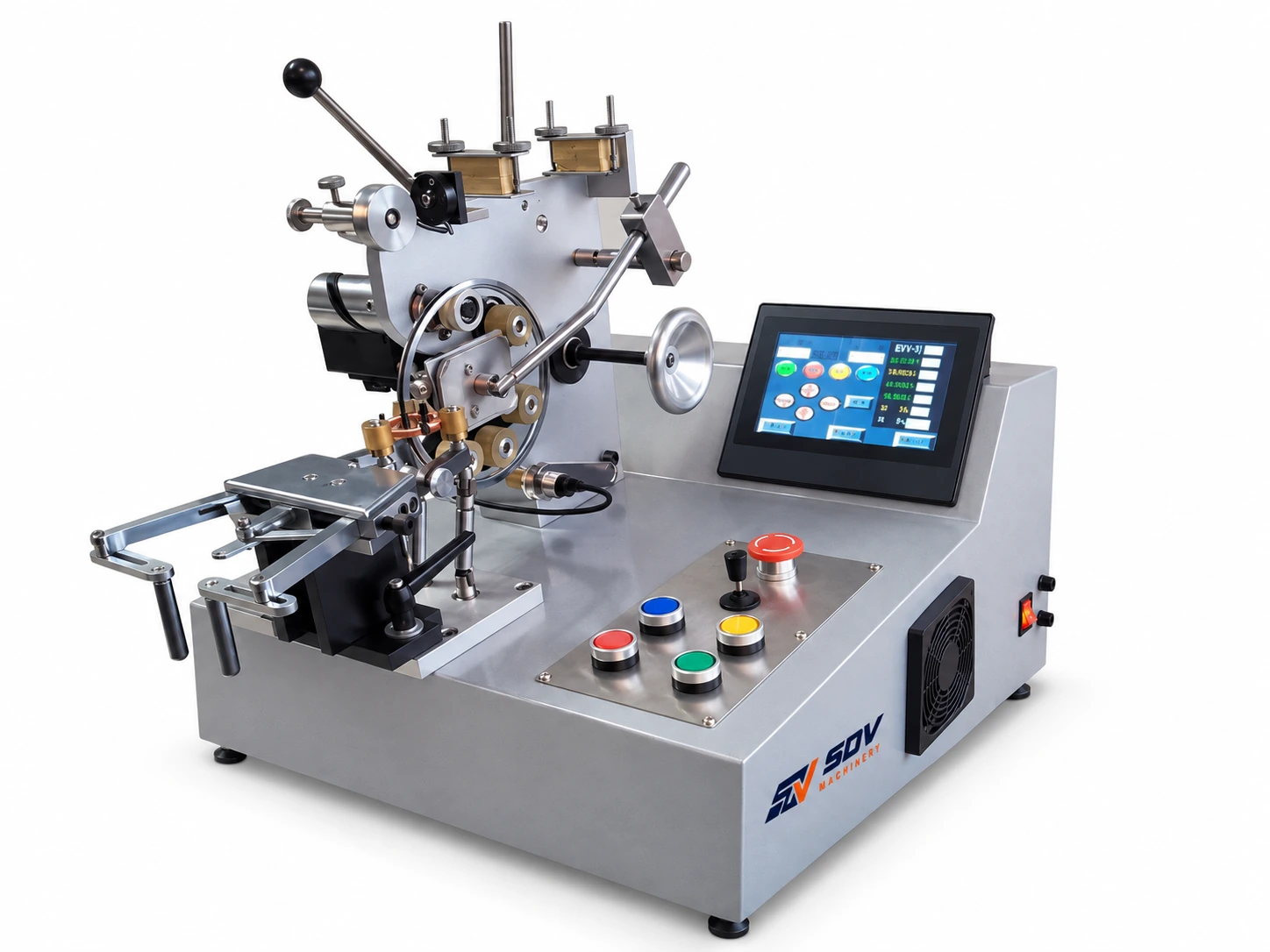 Mini Standard Toroidal Winding Machine GWV20-PLCH