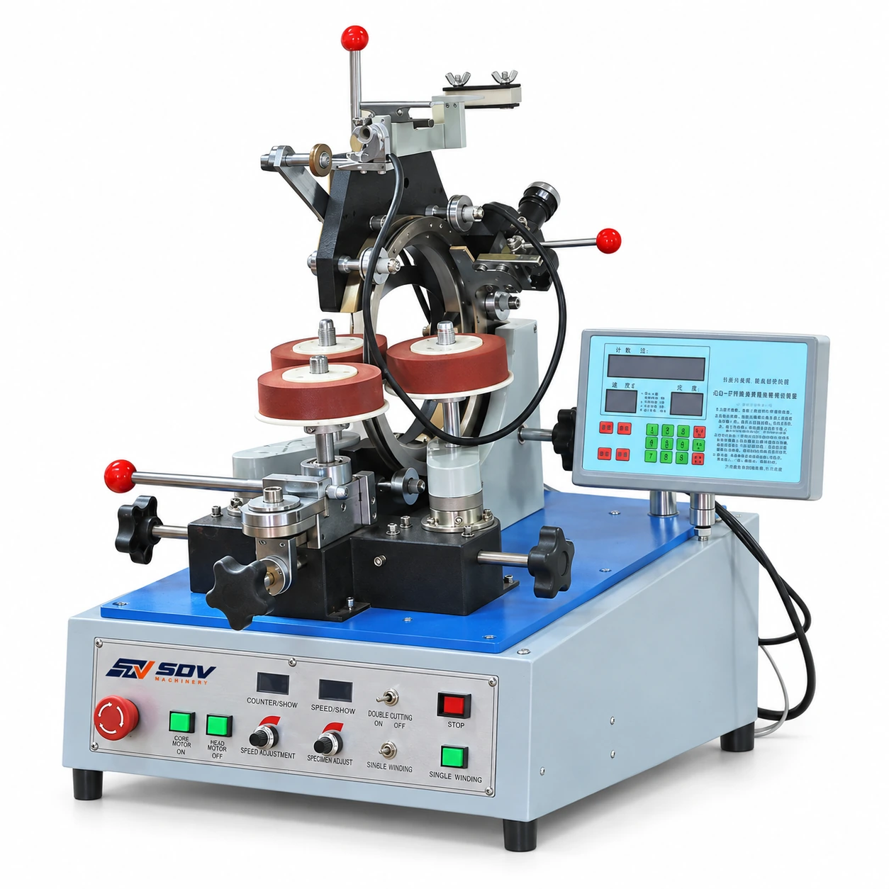 Toroid Coil Winder Machine GWSM-0219