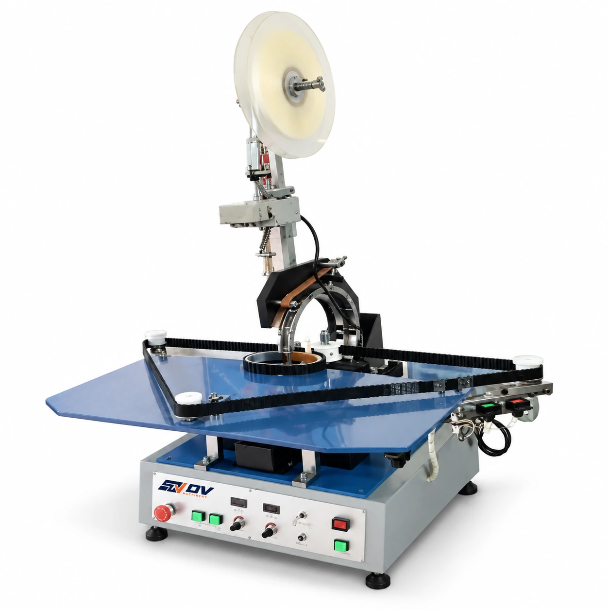 Rectangular Core Insulation Taping Machine For Converter Inductors GWJ-0961
