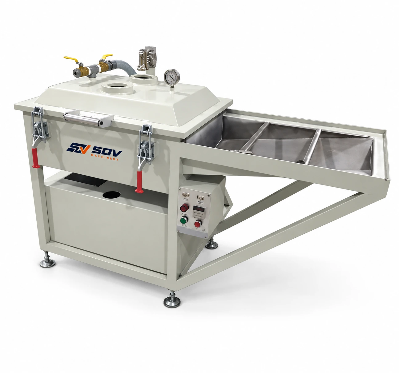 Single Cylinder Semi-auto Vacuum Impregnation Machine GWV-SC01