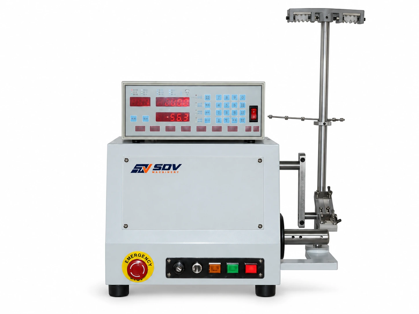 स्वचालित सीएनसी गिटार वायर वाइंडिंग मशीन (SS600G)