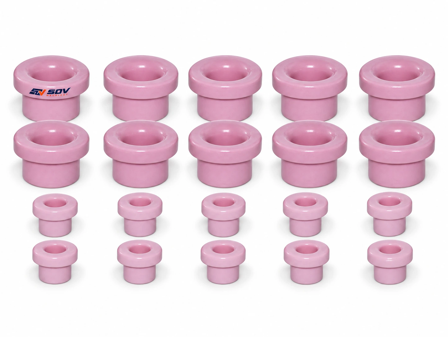 Ceramic eyelet