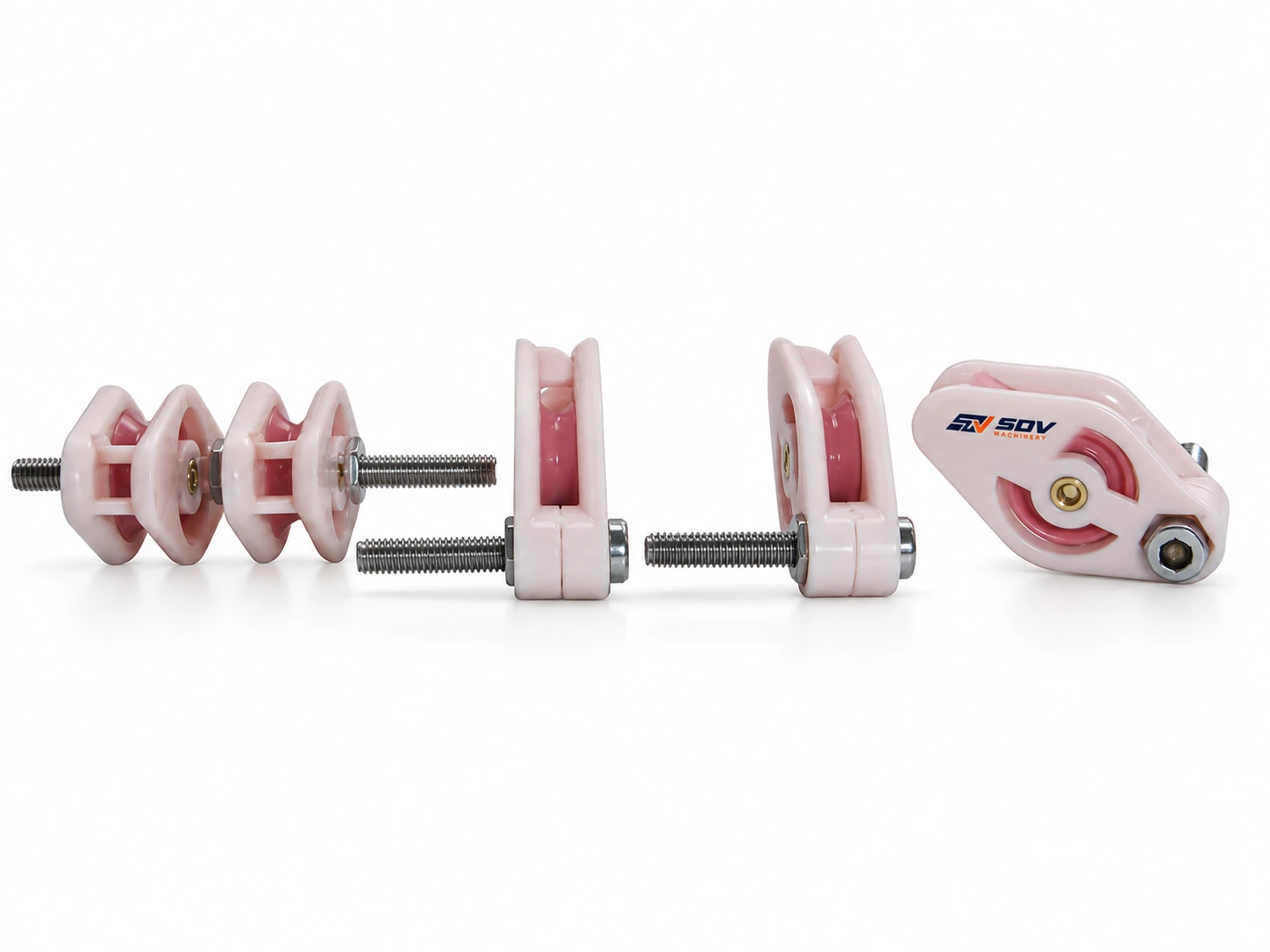 Ceramic wire jump preventer