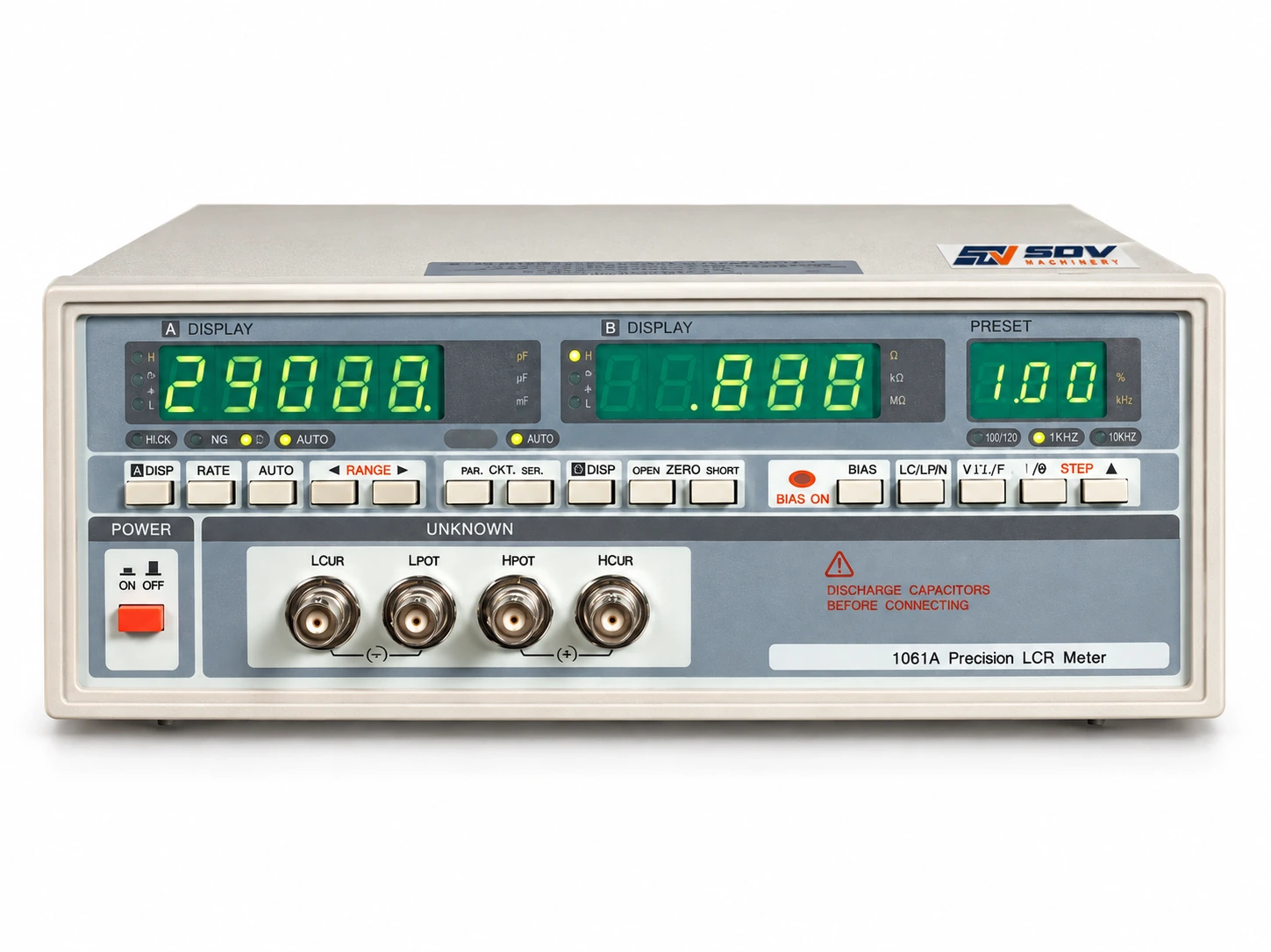 LCZ LCR meter (SS1061A)