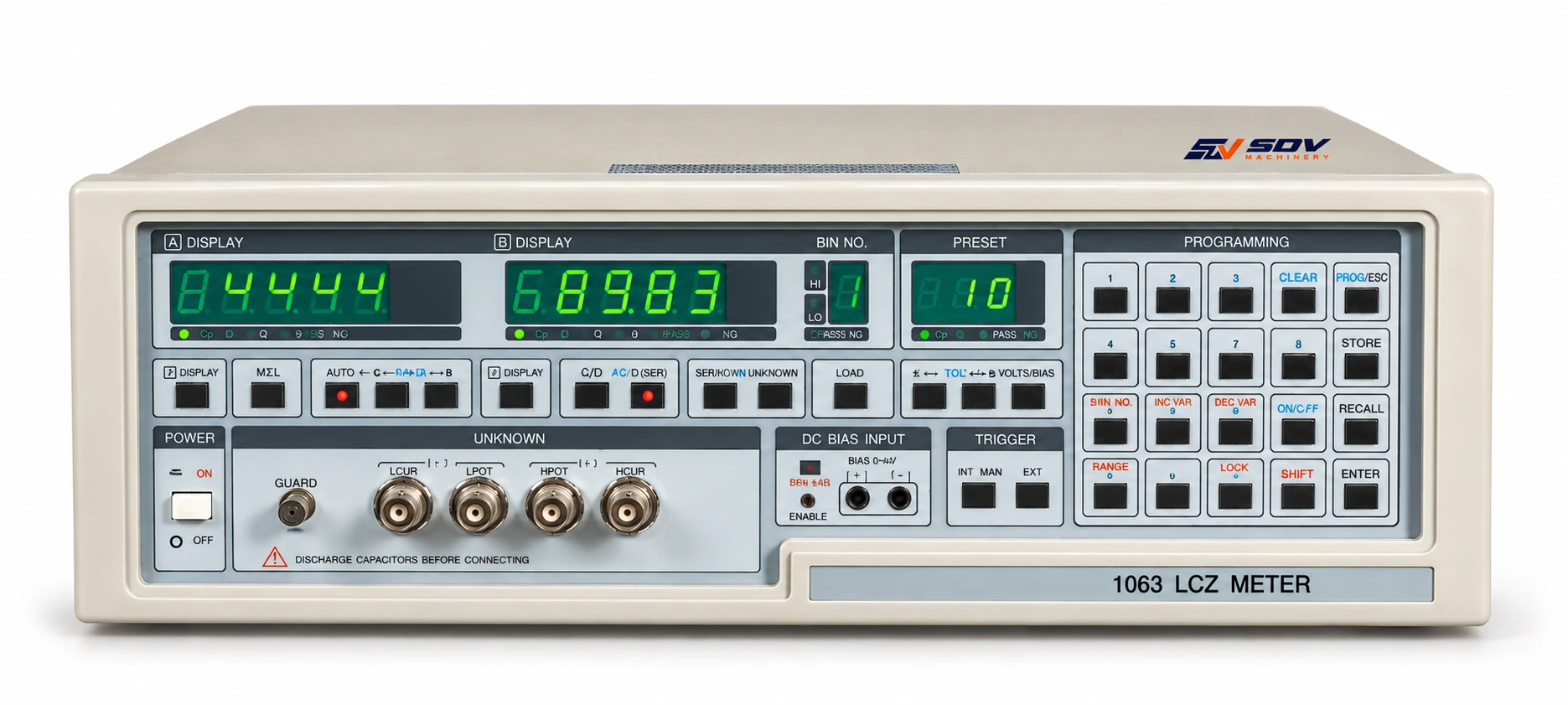 LCZ LCR meter (SS1063)