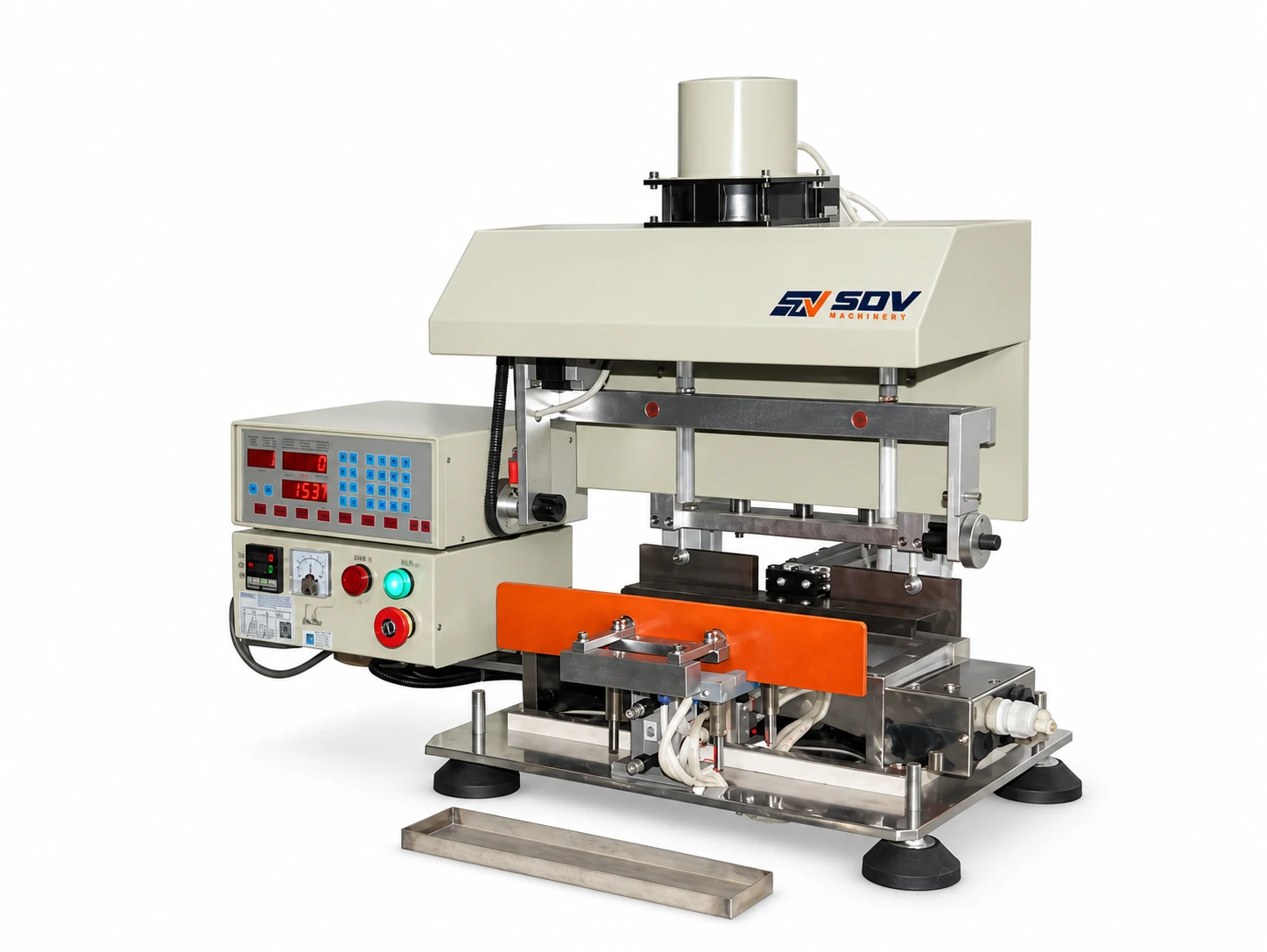 Multi-functional automatic angle able solder tinning machine (SS-RT01)