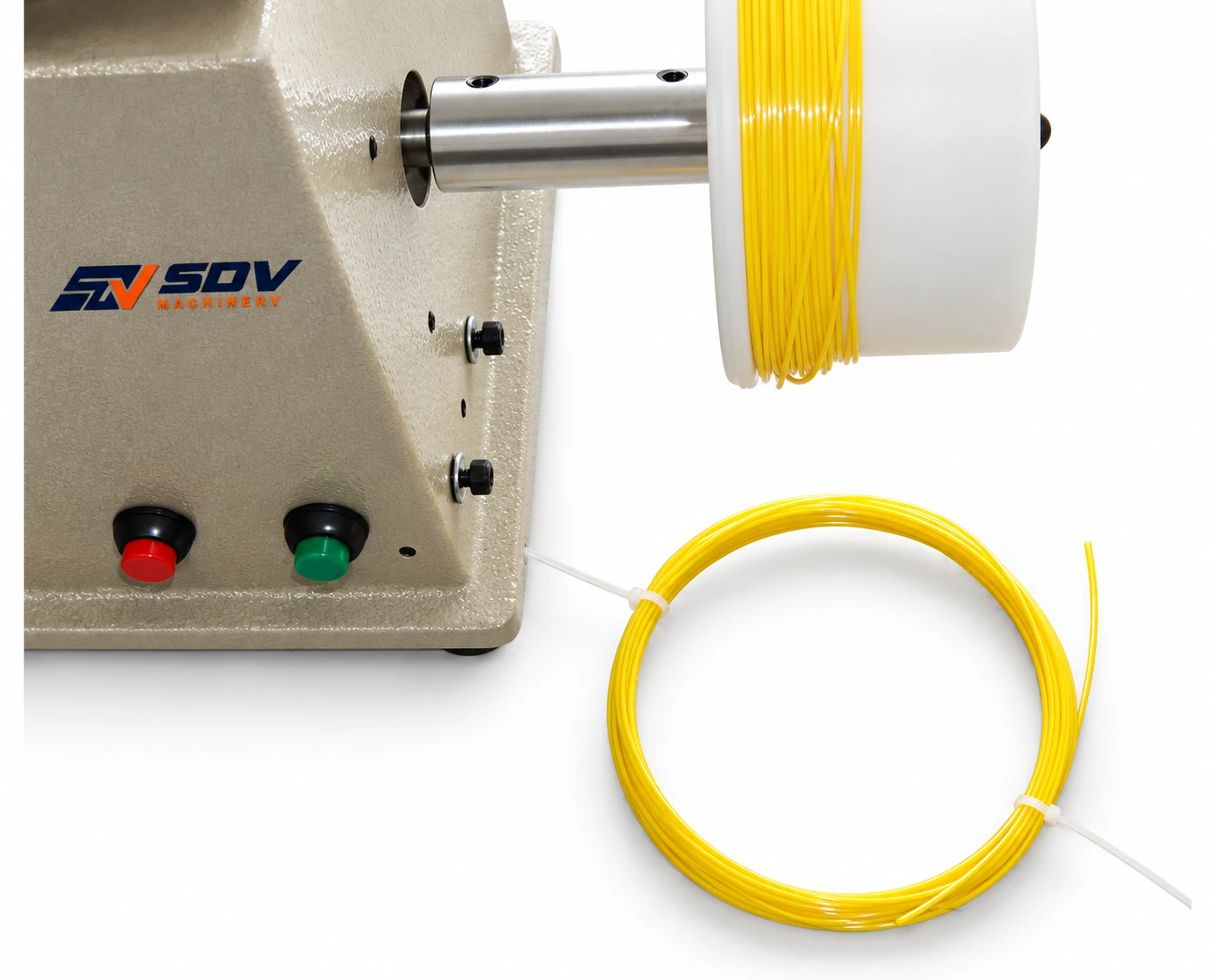 Plastic string rewinding machine (SS-RW03)