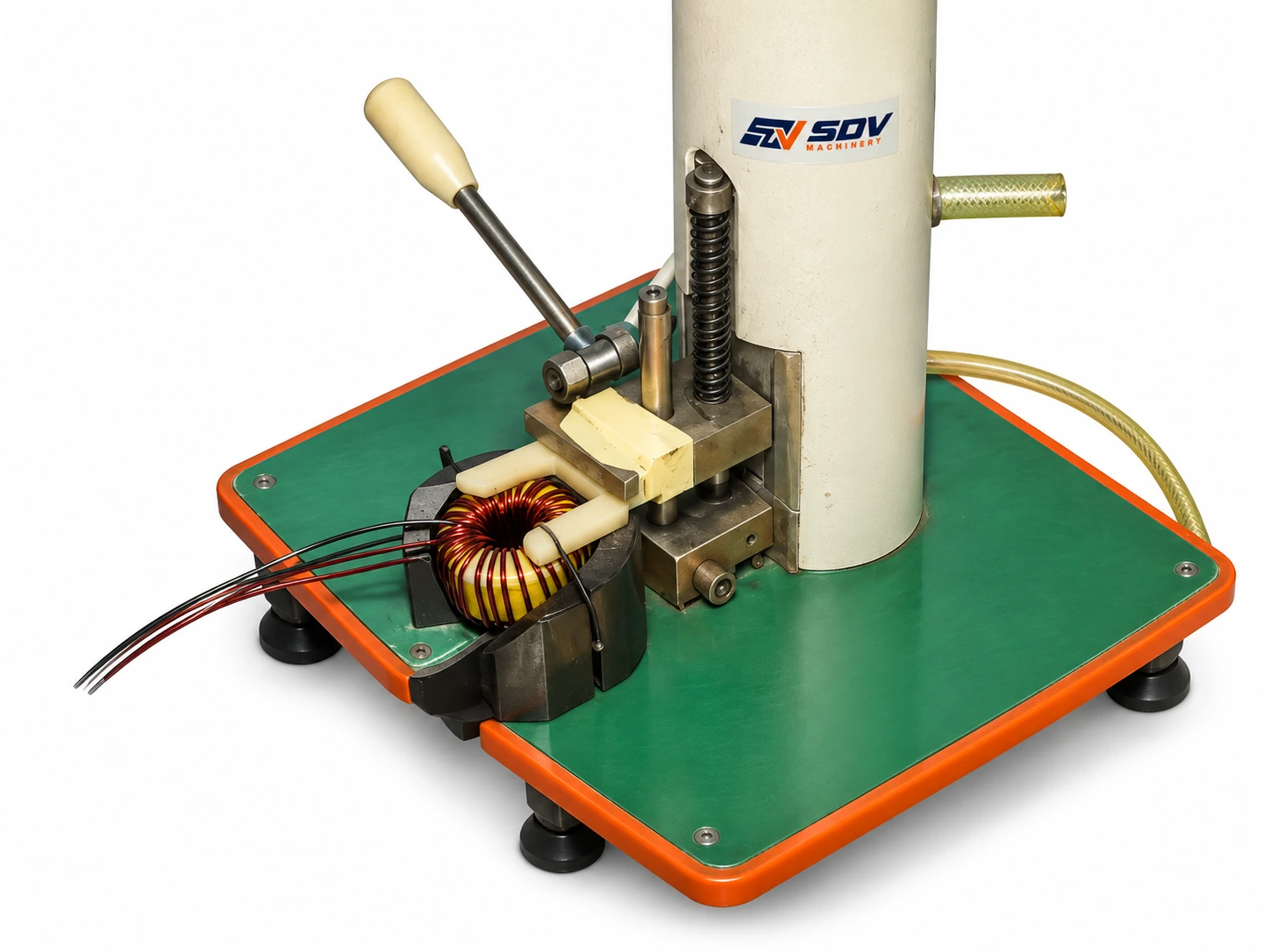 Semiautomatic toroidal coil winding machine (SS200)