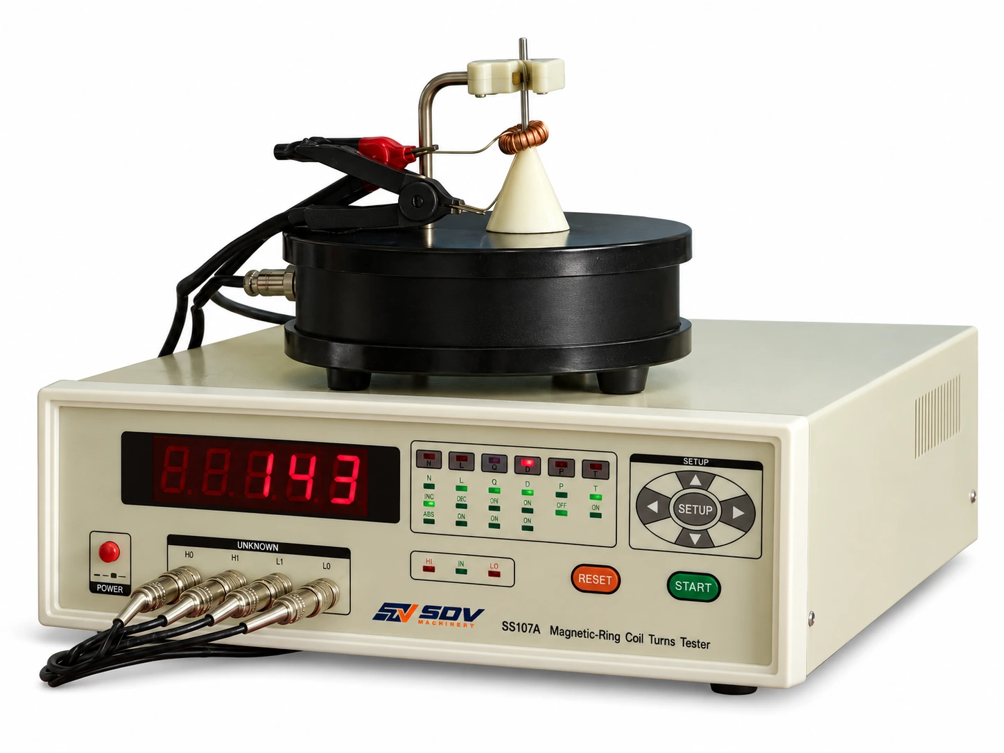 Toroid core coil turns tester (SS107A)