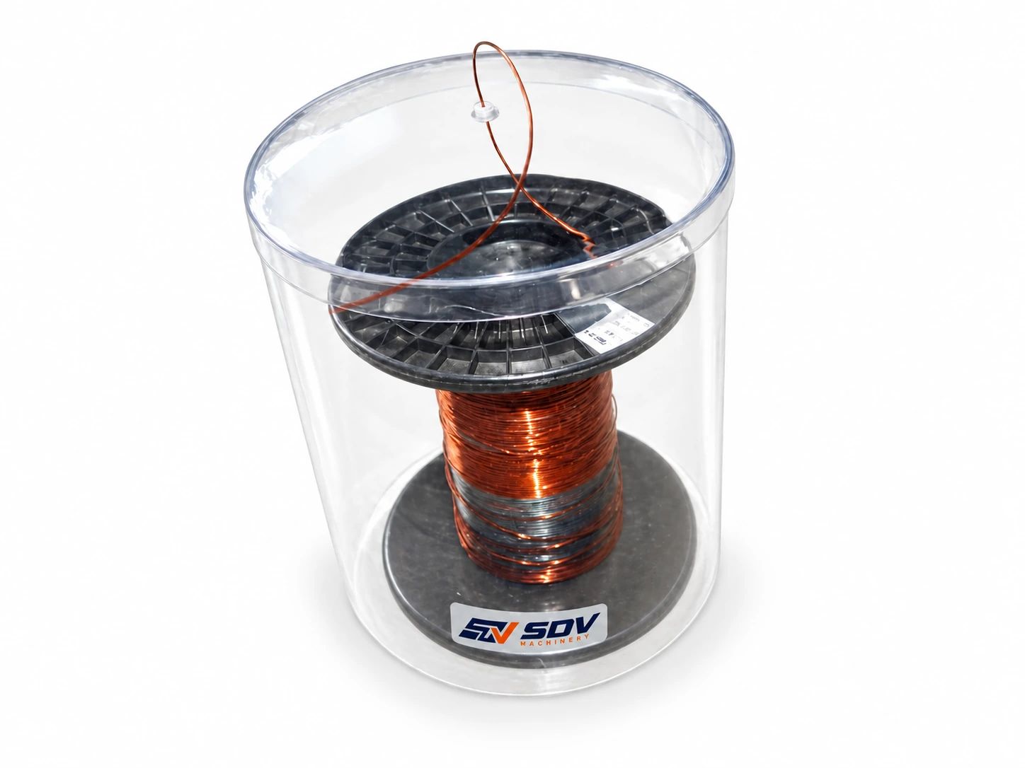 Wire bobbin cover(Wire spool cover)