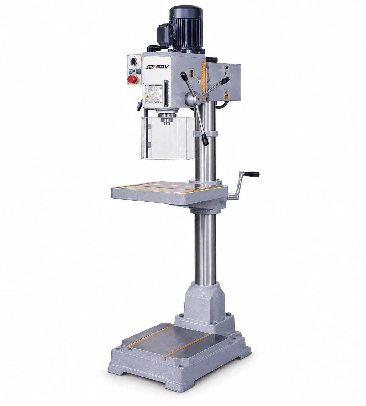 Вертикально-сверлильный станок с зубчатым приводом 400GS
