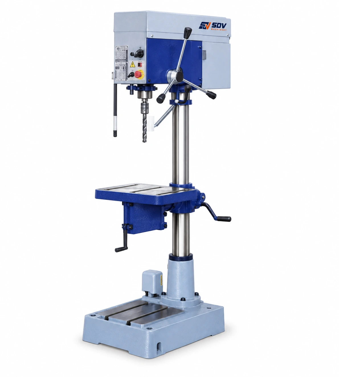 Drilling & Tapping Machine ES-834/ES-834V/ES-840VB